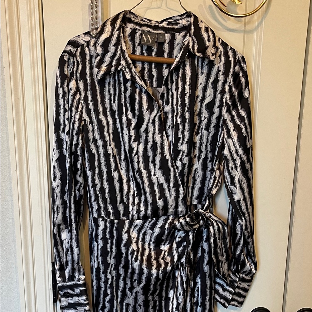 Women’s wrap dress - Picture 2 of 4